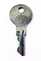 chrylser oak tree key